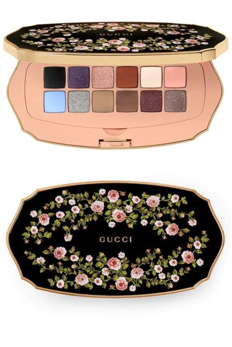 gucci beaute des yeux|gucci floral eyeshadow.